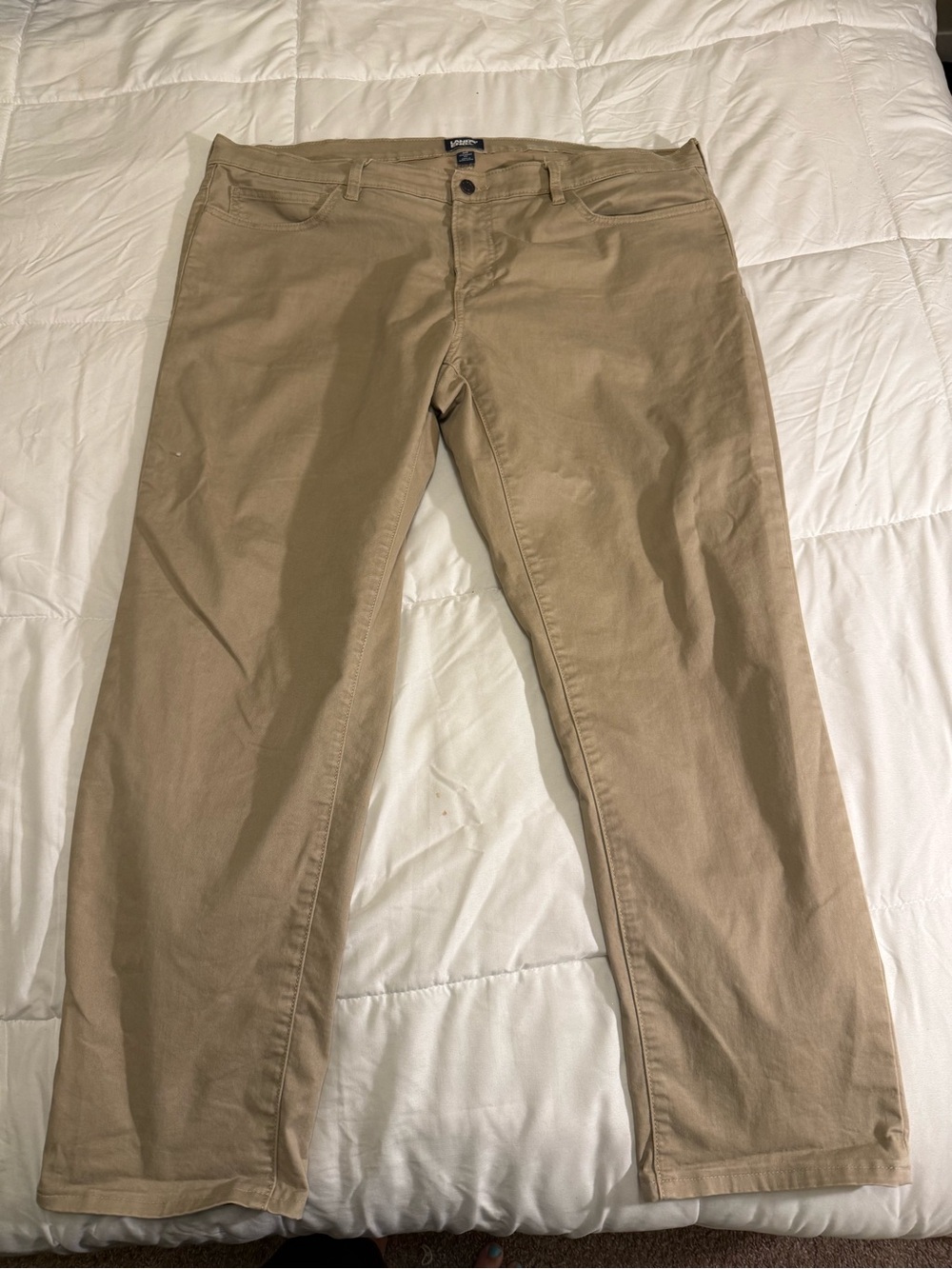Lands End khakis size 40